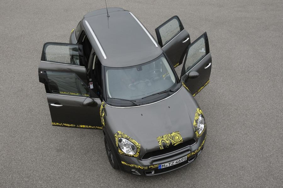  Mini Cooper Countryman 2011 года  (фото 136 из 160)
